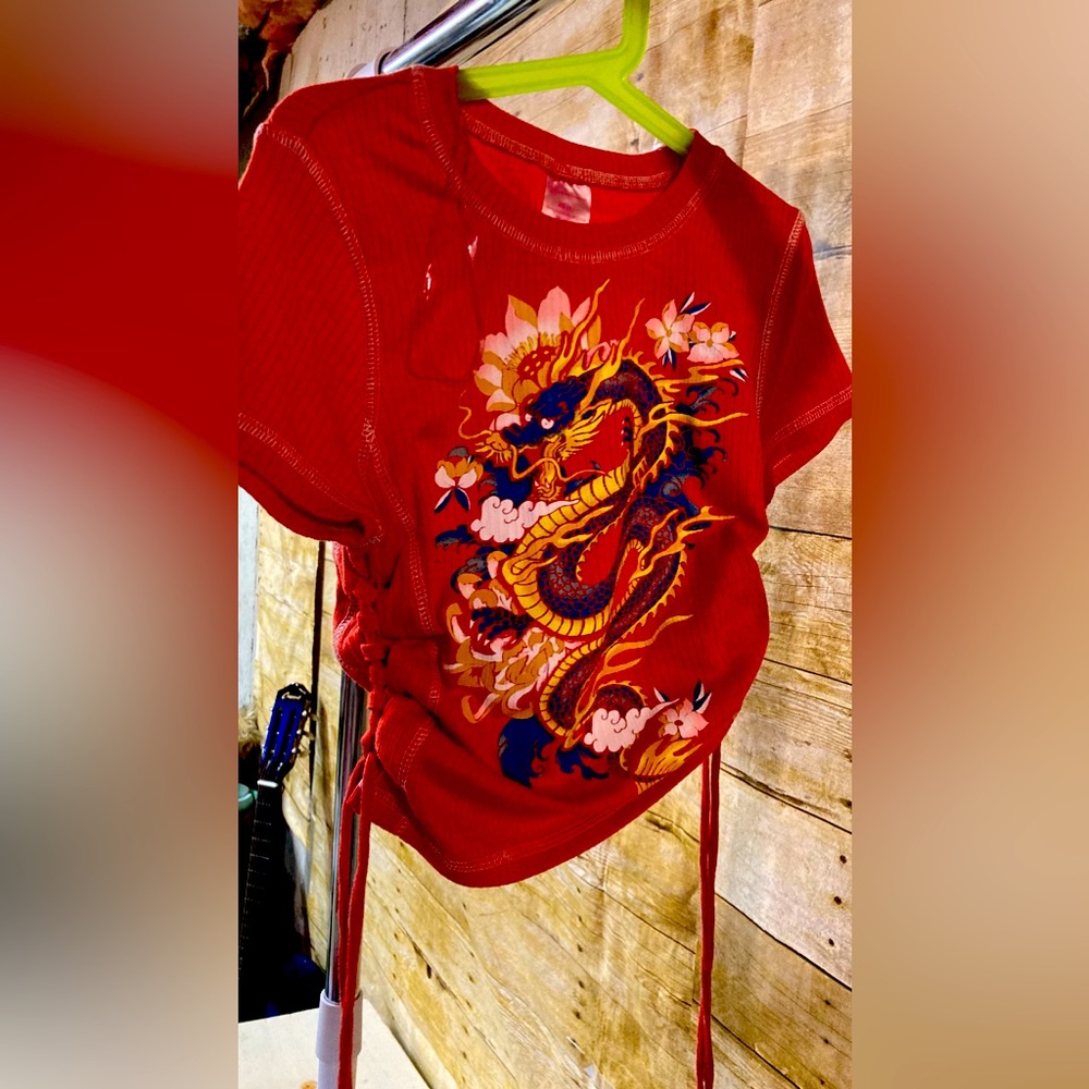 DRAGON SHIRT NOBO COLOR ❤️
